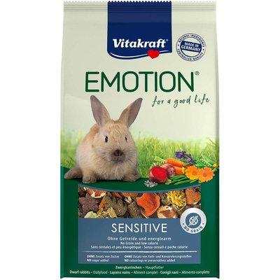 Vitakraft Emotion Sensitive Selection Zwergkaninchen 600g Vitakraft Emotion Sensitive Selection Zwergkaninchen 600g