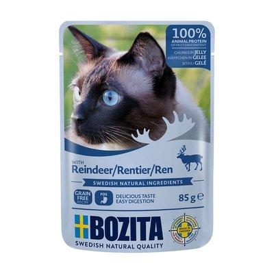 Bozita Pouch Häppchen in Gelee mit Rentier Bozita Pouch Häppchen in Gelee mit Rentier
