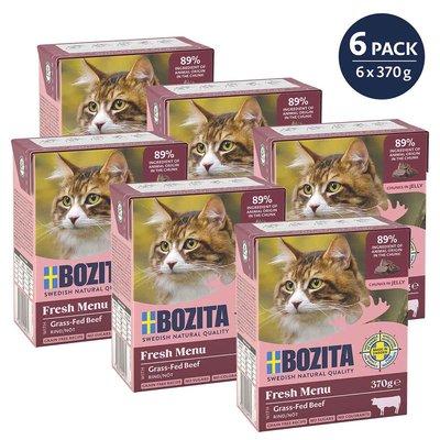 Bozita Tetra Häppchen in Gelee mit Rinderhack Bozita Tetra Häppchen in Gelee mit Rinderhack