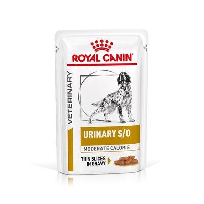 ROYAL CANIN® Veterinary URINARY S/O MODERATE CALORIE Nassfutter für Hunde ROYAL CANIN® Veterinary URINARY S/O MODERATE CALORIE Nassfutter für Hunde
