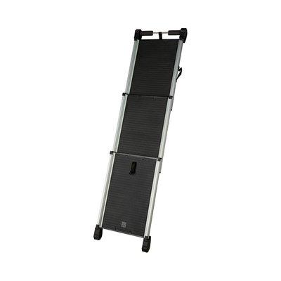 Knuffelwuff Ausziehbare Hunderampe 70-158 cm Knuffelwuff Ausziehbare Hunderampe 70-158 cm
