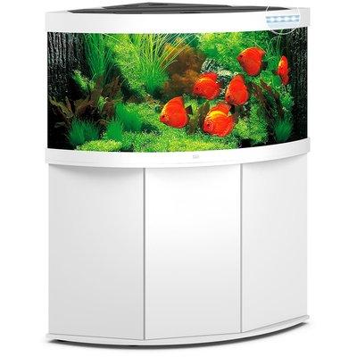 Juwel Komplett Eck-Aquarium Trigon 350 LED mit Unterschrank SBX weiß Juwel Komplett Eck-Aquarium Trigon 350 LED mit Unterschrank SBX weiß