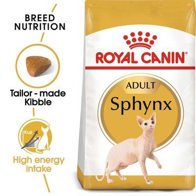 ROYAL CANIN Sphynx Adult Katzenfutter trocken ROYAL CANIN Sphynx Adult Katzenfutter trocken