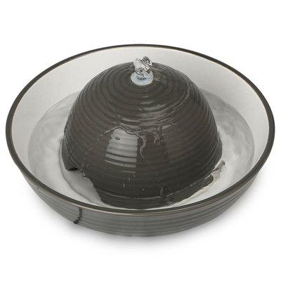 Trixie Trinkbrunnen Keramik Vital Flow 1,5 l, grau/weiß Trixie Trinkbrunnen Keramik Vital Flow 1,5 l, grau/weiß