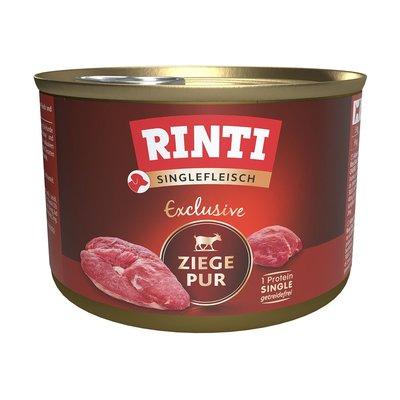 Rinti Singlefleisch Exclusive Ziege pur Rinti Singlefleisch Exclusive Ziege pur
