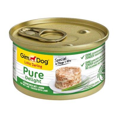 GimDog Little Darling Pure Delight Hühnchen mit Lamm GimDog Little Darling Pure Delight Hühnchen mit Lamm