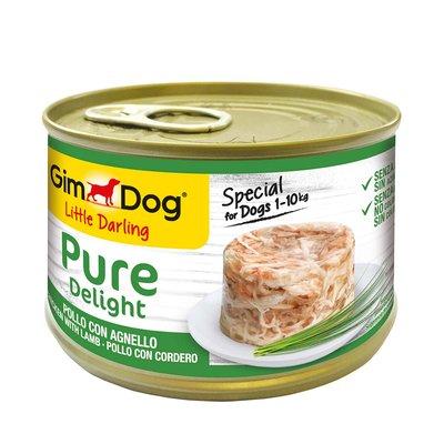 GimDog Little Darling Pure Delight Hühnchen mit Lamm GimDog Little Darling Pure Delight Hühnchen mit Lamm