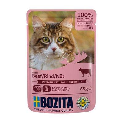 Bozita Pouch Häppchen in Soße mit Rind Bozita Pouch Häppchen in Soße mit Rind