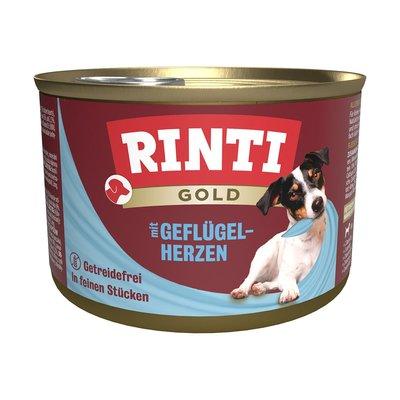 Rinti Gold mit Geflügelherzen Rinti Gold mit Geflügelherzen