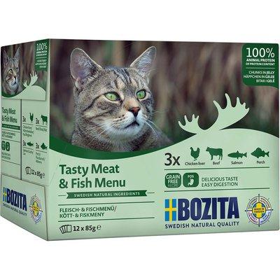 Bozita Pouch HiG Multibox Fisch&Fleisch 12x85g Bozita Pouch HiG Multibox Fisch&Fleisch 12x85g