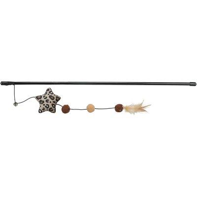 Trixie Spielangel Stern Leo mit Katzenminze Trixie Spielangel Stern Leo mit Katzenminze