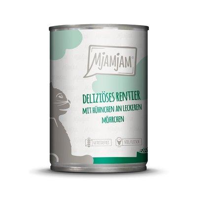 MjAMjAM deliziöses Rentier mit Hühnchen MjAMjAM deliziöses Rentier mit Hühnchen