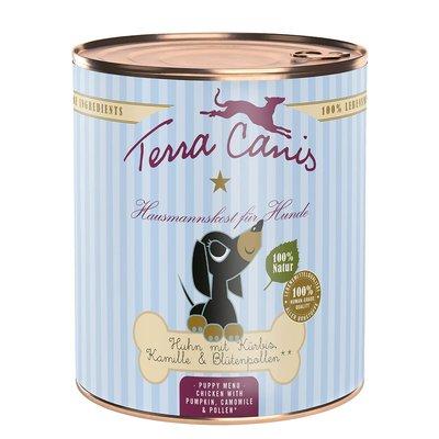 Terra Canis Welpe Huhn mit Kürbis, Kamille & Tomate Terra Canis Welpe Huhn mit Kürbis, Kamille & Tomate