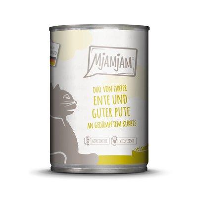 MjAMjAM DUO von Ente & Pute an Kürbis MjAMjAM DUO von Ente & Pute an Kürbis