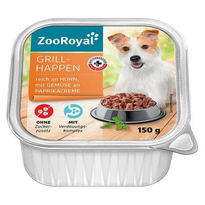 ZooRoyal Grillhappen reich an Huhn ZooRoyal Grillhappen reich an Huhn