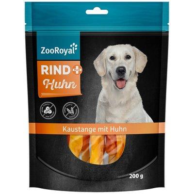 ZooRoyal Rind+ Kaustange mit Huhn 200g ZooRoyal Rind+ Kaustange mit Huhn 200g