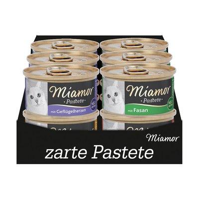 Miamor Pastete Multibox Geflügel Miamor Pastete Multibox Geflügel