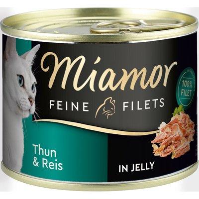 Miamor Katzen-Nassfutter Feine Filets in Jelly Thunfisch und Reis Miamor Katzen-Nassfutter Feine Filets in Jelly Thunfisch und Reis