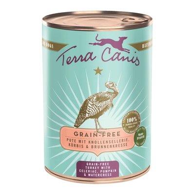 Terra Canis getreidefrei Pute mit Sellerie, Kürbis und Brunnenkresse Terra Canis getreidefrei Pute mit Sellerie, Kürbis und Brunnenkresse