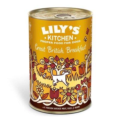 LILY'S KITCHEN Hirsch British Breakfast Hundenassfutter LILY'S KITCHEN Hirsch British Breakfast Hundenassfutter