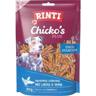 RINTI Chicko's Plus Fischstäbchen mit Lachs & Huhn RINTI Chicko's Plus Fischstäbchen mit Lachs & Huhn