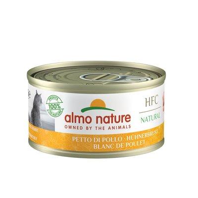 Almo Nature HFC Natural Megapack Hühnerbrust 6x70g Almo Nature HFC Natural Megapack Hühnerbrust 6x70g