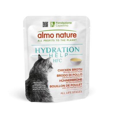 Almo Nature Hydration Help Brühe Hühner Filet Almo Nature Hydration Help Brühe Hühner Filet