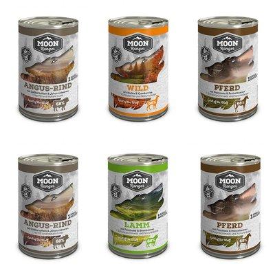 MOON Ranger Mixpaket 6x400g MOON Ranger Mixpaket 6x400g