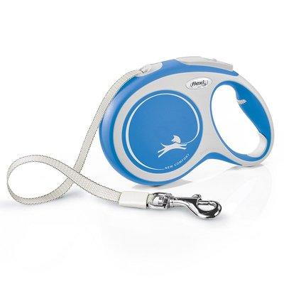 flexi New Comfort Gurtleine blau L 8m flexi New Comfort Gurtleine blau L 8m