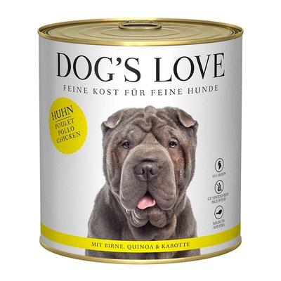 Dog's Love Classic Huhn mit Birne, Quinoa und Karotte Dog's Love Classic Huhn mit Birne, Quinoa und Karotte