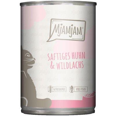MjAMjAM saftiges Huhn und Wildlachs MjAMjAM saftiges Huhn und Wildlachs
