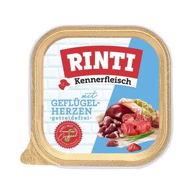 Rinti Kennerfleisch mit Geflügelherzen Rinti Kennerfleisch mit Geflügelherzen