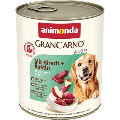 animonda GranCarno Adult mit Hirsch + Äpfeln animonda GranCarno Adult mit Hirsch + Äpfeln