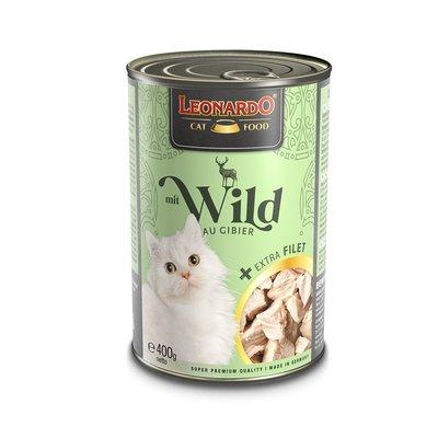 Leonardo mit Wild + extra Filet Leonardo mit Wild + extra Filet