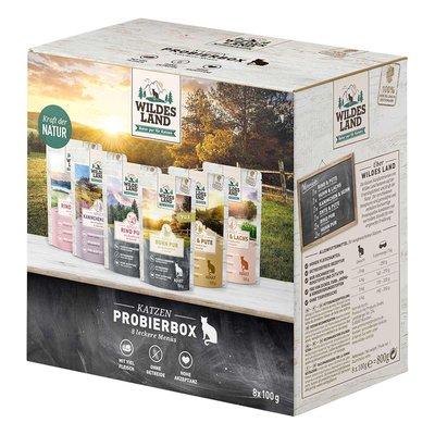 Wildes Land 8er Pouch Probierbox 8x100 g Wildes Land 8er Pouch Probierbox 8x100 g