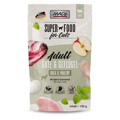 MAC's Cat Pouchpack Ente, Geflügel und Apfel MAC's Cat Pouchpack Ente, Geflügel und Apfel