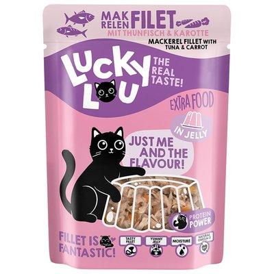 Lucky Lou Extra Food Makrele, Thunfisch in Jelly Lucky Lou Extra Food Makrele, Thunfisch in Jelly