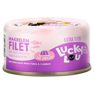 Lucky Lou Extra Food Makrele, Thunfisch in Jelly, Dose Lucky Lou Extra Food Makrele, Thunfisch in Jelly, Dose