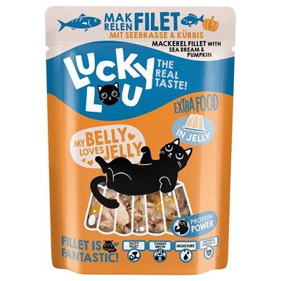 Lucky Lou Extra Food Makrele, Seebrasse in Jelly Lucky Lou Extra Food Makrele, Seebrasse in Jelly