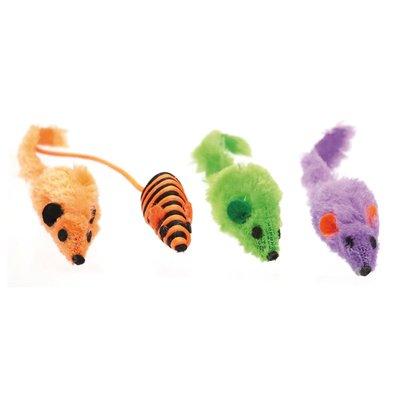 Croci Halloween Mäuse mit Katzenminze 12-Set Croci Halloween Mäuse mit Katzenminze 12-Set