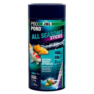JBL ProPond All Seasons Sticks Ganzjahresfutter JBL ProPond All Seasons Sticks Ganzjahresfutter