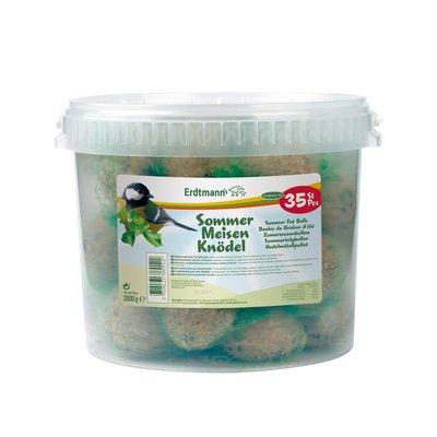 Erdtmann's 35 Sommer-Meisenknödel im Eimer Erdtmann's 35 Sommer-Meisenknödel im Eimer