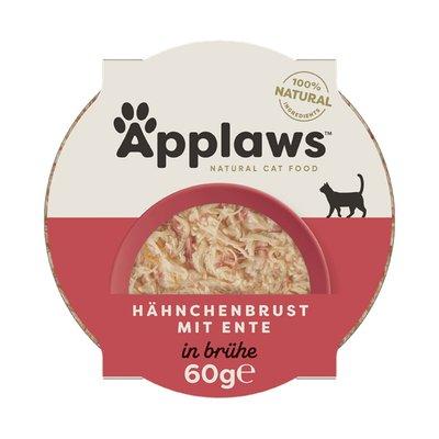 Applaws Cat saftige Hühnerbrust mit Ente Applaws Cat saftige Hühnerbrust mit Ente