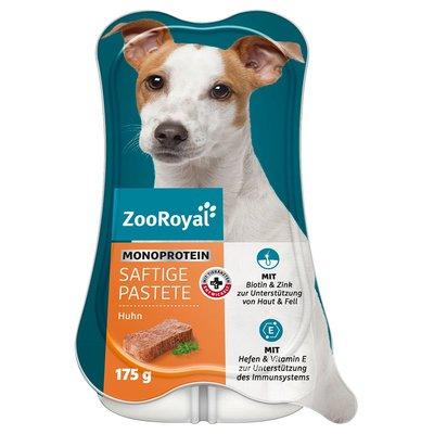 ZooRoyal Saftige Pastete Mono-Protein Huhn ZooRoyal Saftige Pastete Mono-Protein Huhn