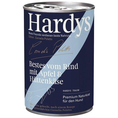 Hardys Ed. Cornelia Poletto Bestes vom Rind mit Apfel & Hüttenkäse Hardys Ed. Cornelia Poletto Bestes vom Rind mit Apfel & Hüttenkäse
