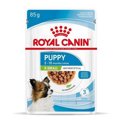 Royal Canin SHN X-Small Puppy Gravy 12x85g Royal Canin SHN X-Small Puppy Gravy 12x85g