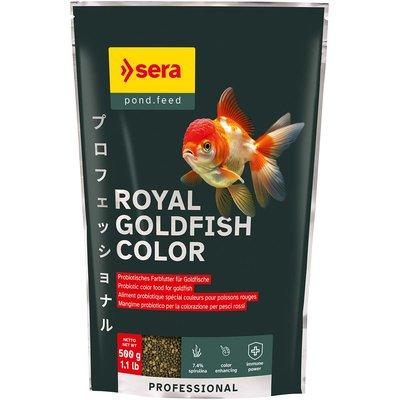 sera Royal Goldfish Color 500 g sera Royal Goldfish Color 500 g