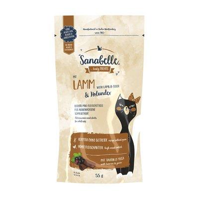 Sanabelle Katzensnack Lamm & Holunder Sanabelle Katzensnack Lamm & Holunder