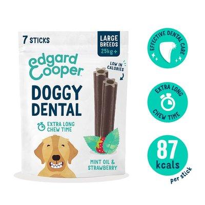 Edgard & Cooper Doggy Dental Erdbeere/Minze L Edgard & Cooper Doggy Dental Erdbeere/Minze L