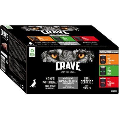 CRAVE Adult Pastete Multipack 6x400g CRAVE Adult Pastete Multipack 6x400g